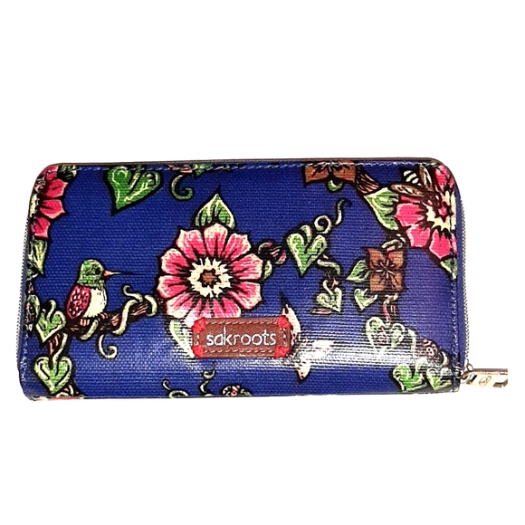 sakroots artist circle large wallet